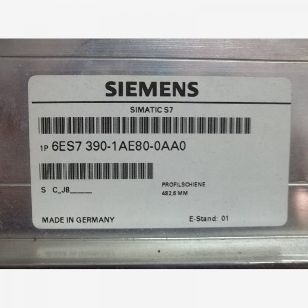 Siemens 6ES7390-1AE80-0AA0
